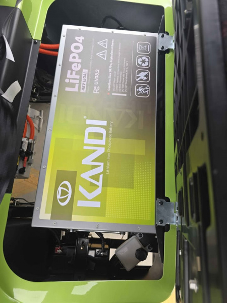 New 2025 Kandi Powersports 4P Golf Cart