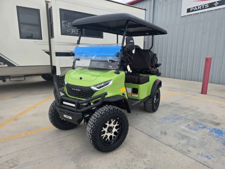 New 2025 Kandi Powersports 4P Golf Cart