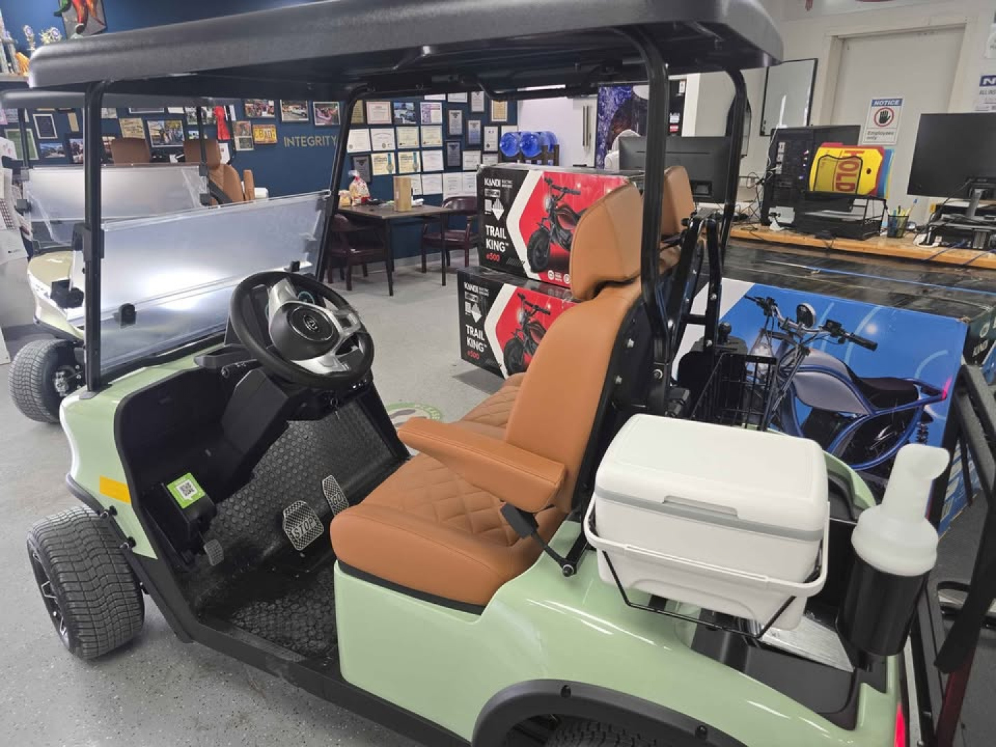 New 2025 Kandi Powersports Goat Golf Cart