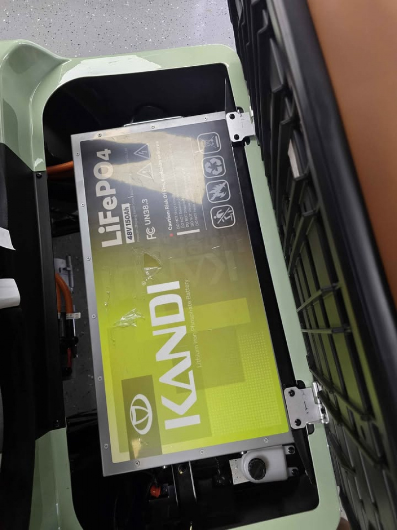 New 2025 Kandi Powersports Goat Golf Cart