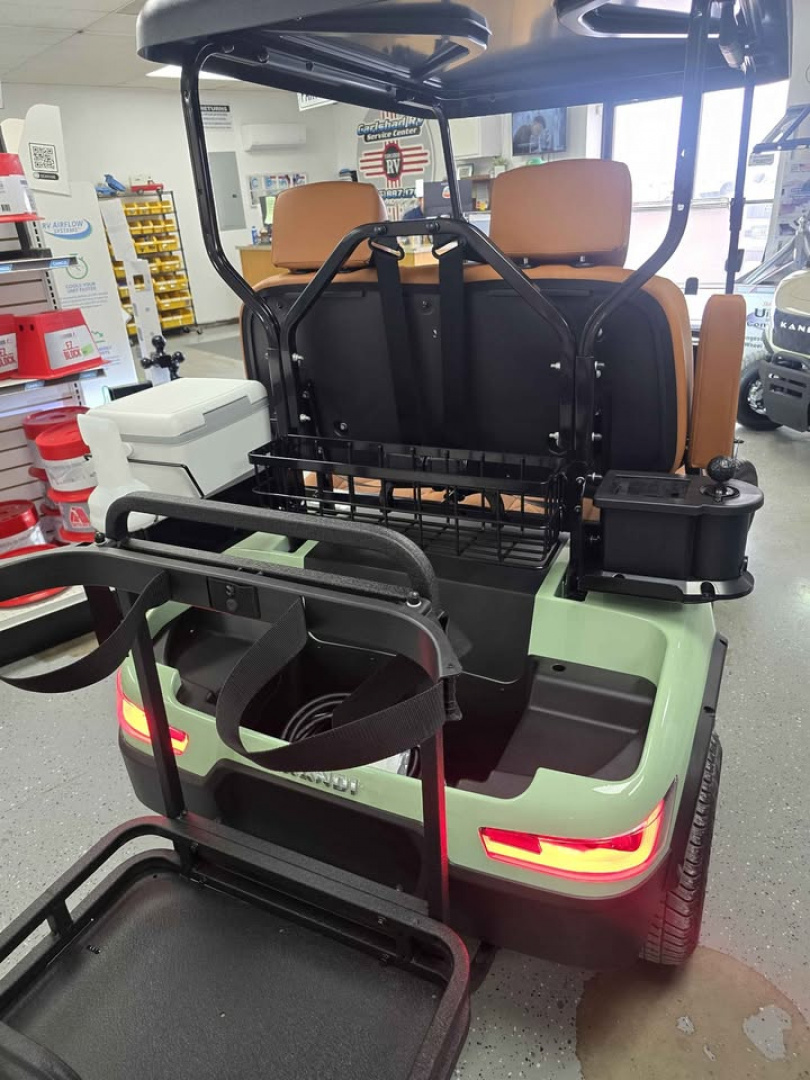 New 2025 Kandi Powersports Goat Golf Cart