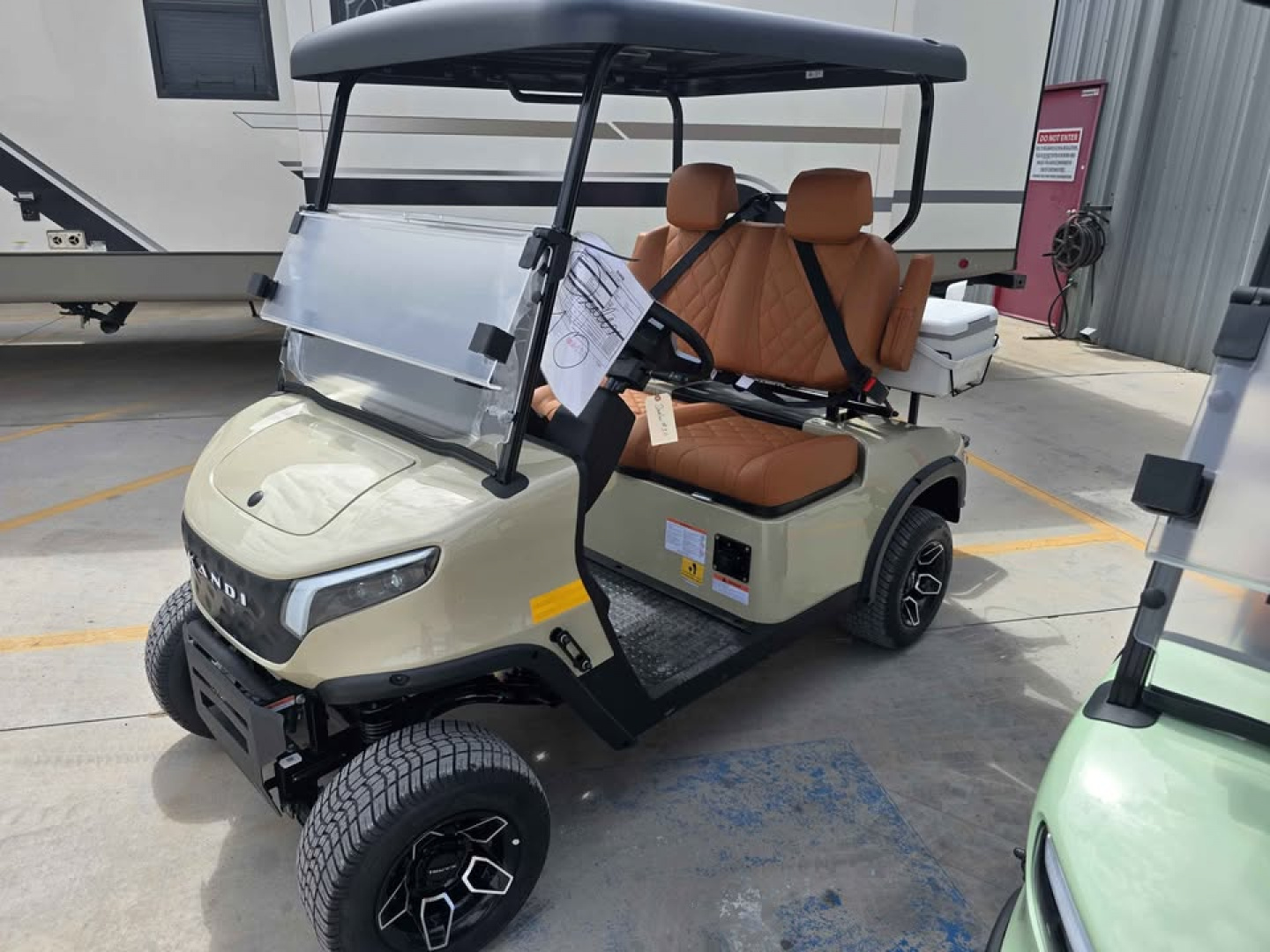 New 2025 Kandi Powersports Goat Golf Cart