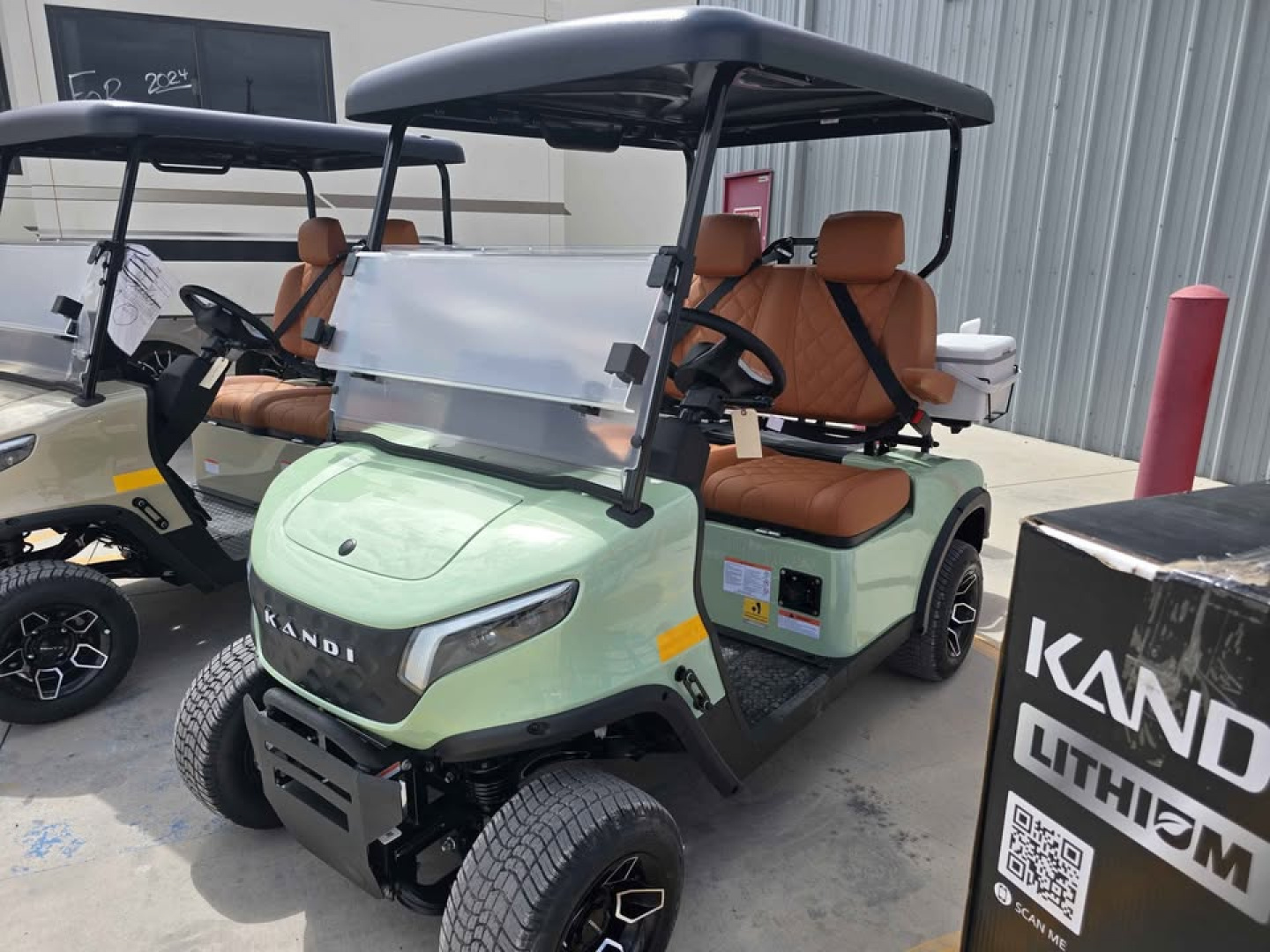 New 2025 Kandi Powersports Goat Golf Cart