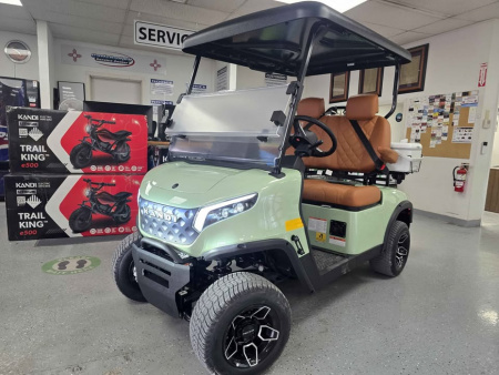 New 2025 Kandi Powersports Goat Golf Cart