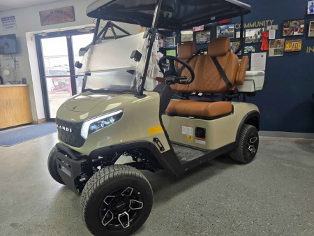 New 2025 Kandi Powersports Goat Golf Cart