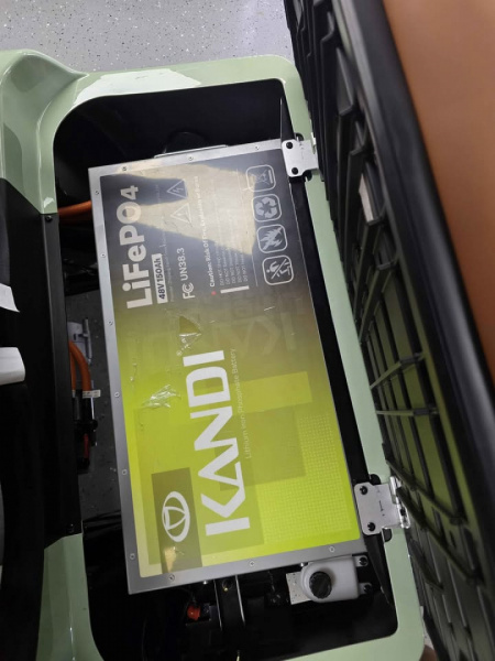 New 2025 Kandi Powersports Goat Golf Cart