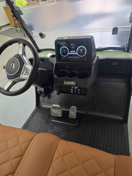 New 2025 Kandi Powersports Goat Golf Cart
