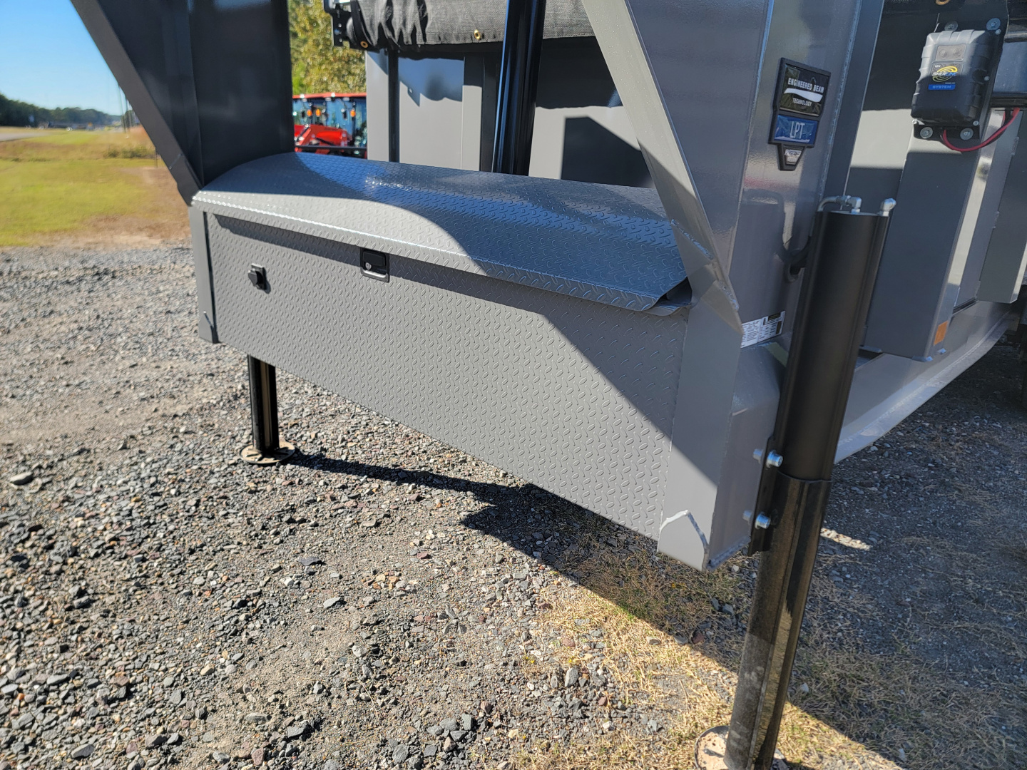 New 2026 Diamond C Trailers LPT210 16'x82" Gooseneck Dump Trailer Pacesetter Edition Dump Trailer