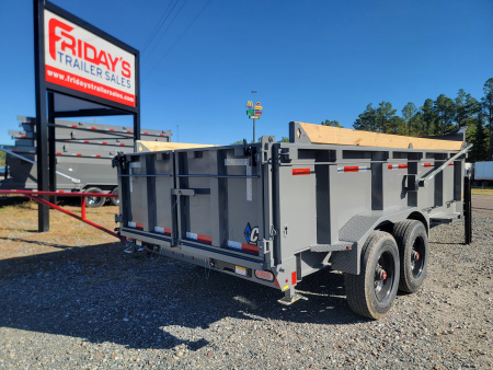 New 2026 Diamond C Trailers LPT210 16'x82" Gooseneck Dump Trailer Pacesetter Edition Dump Trailer