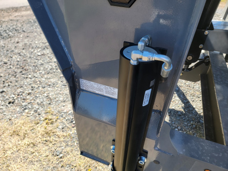 New 2026 Diamond C Trailers LPT210 16'x82" Gooseneck Dump Trailer Pacesetter Edition Dump Trailer