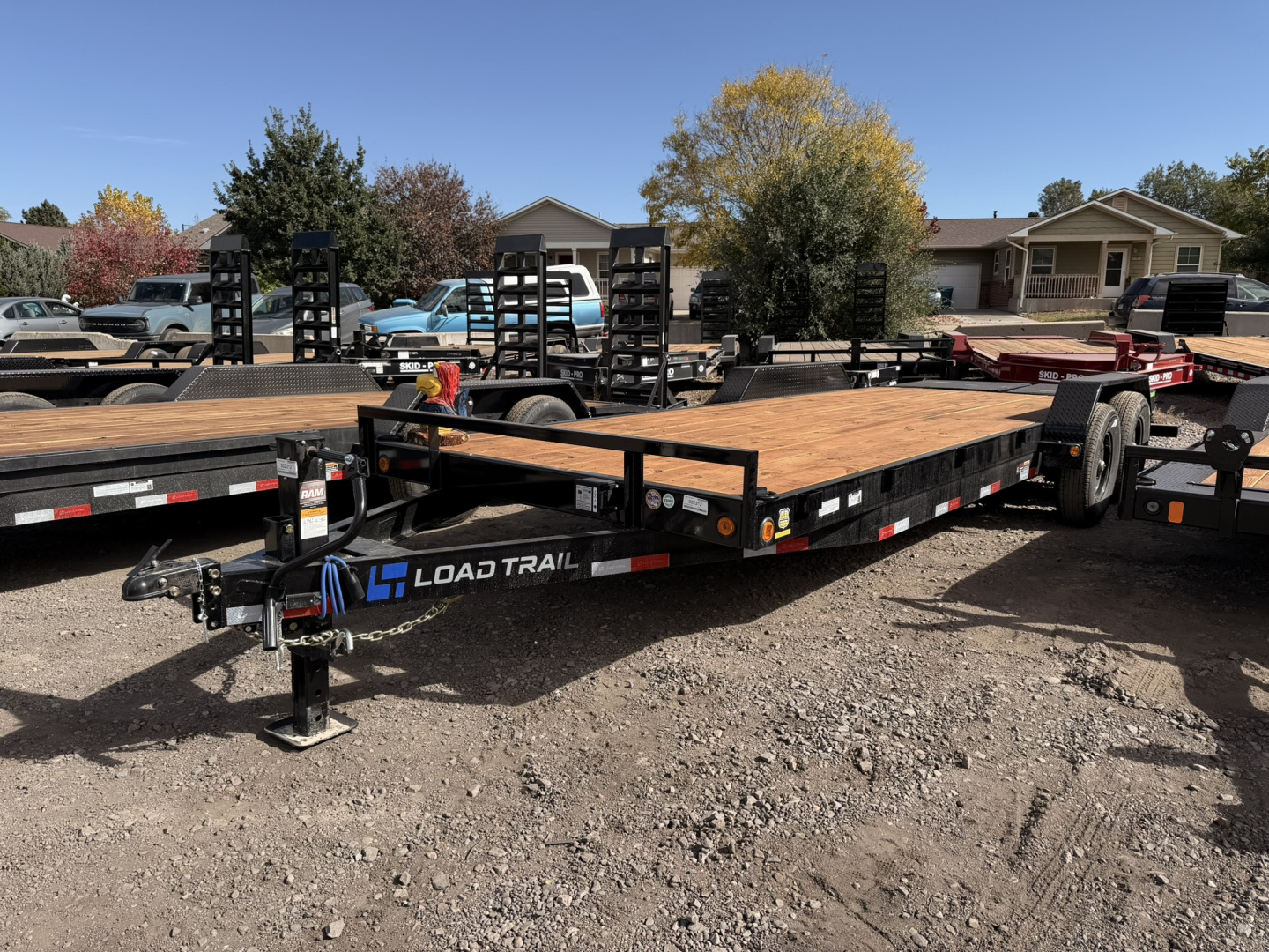 New 2026 Load Trail 7-HD22 Equipment Hauler w/ Max Ramps 14K GVWR