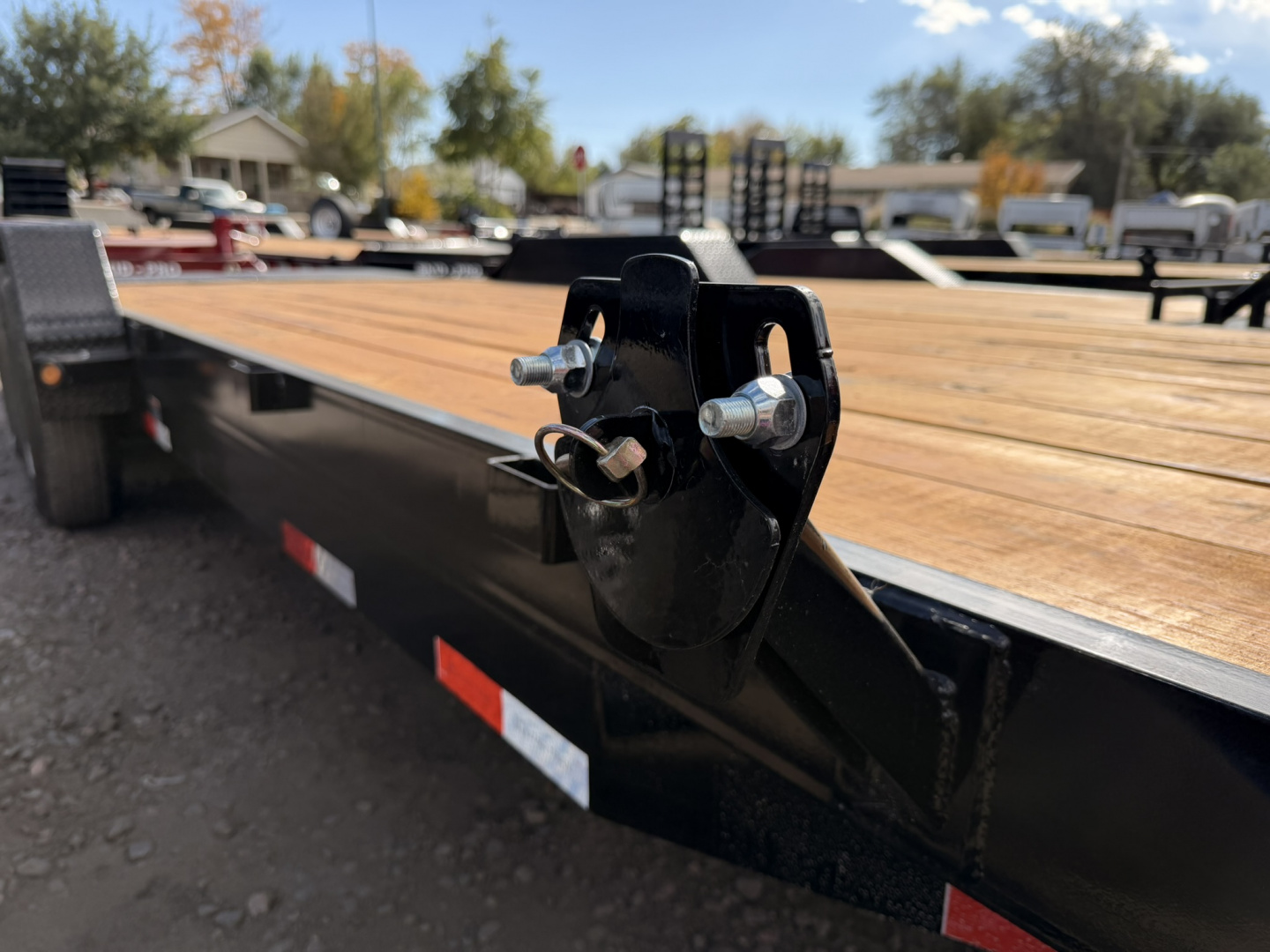 New 2026 Load Trail 7-HD22 Equipment Hauler w/ Max Ramps 14K GVWR