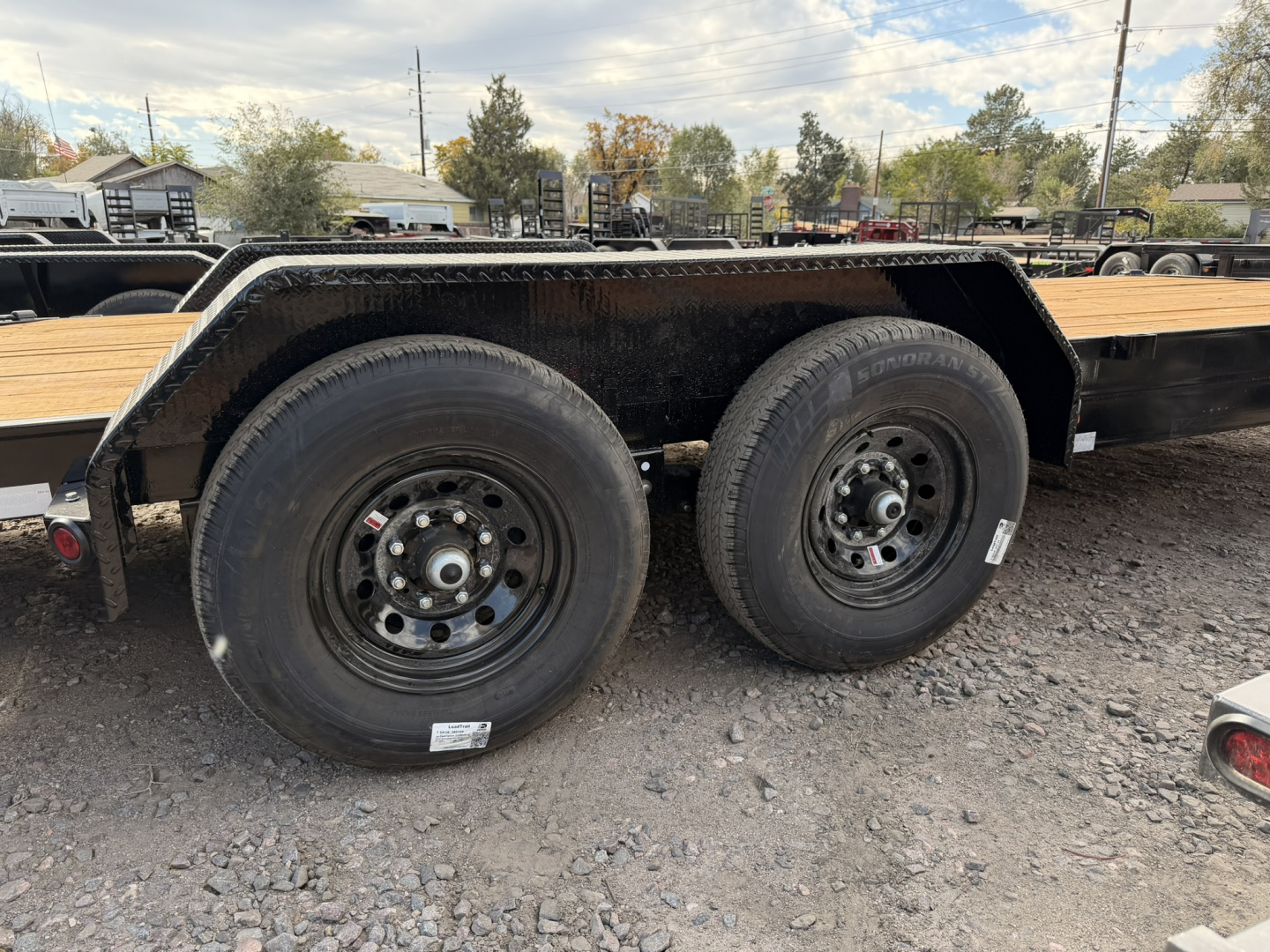 New 2026 Load Trail 7-HD22 Equipment Hauler w/ Max Ramps 14K GVWR