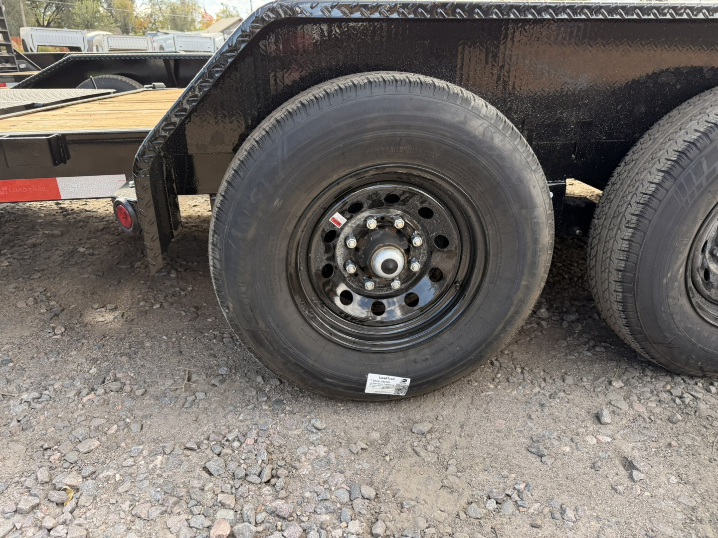 New 2026 Load Trail 7-HD22 Equipment Hauler w/ Max Ramps 14K GVWR