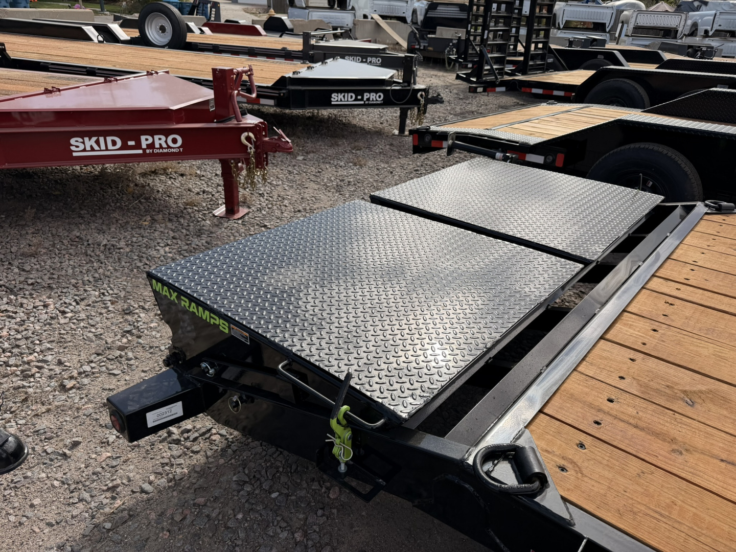 New 2026 Load Trail 7-HD22 Equipment Hauler w/ Max Ramps 14K GVWR