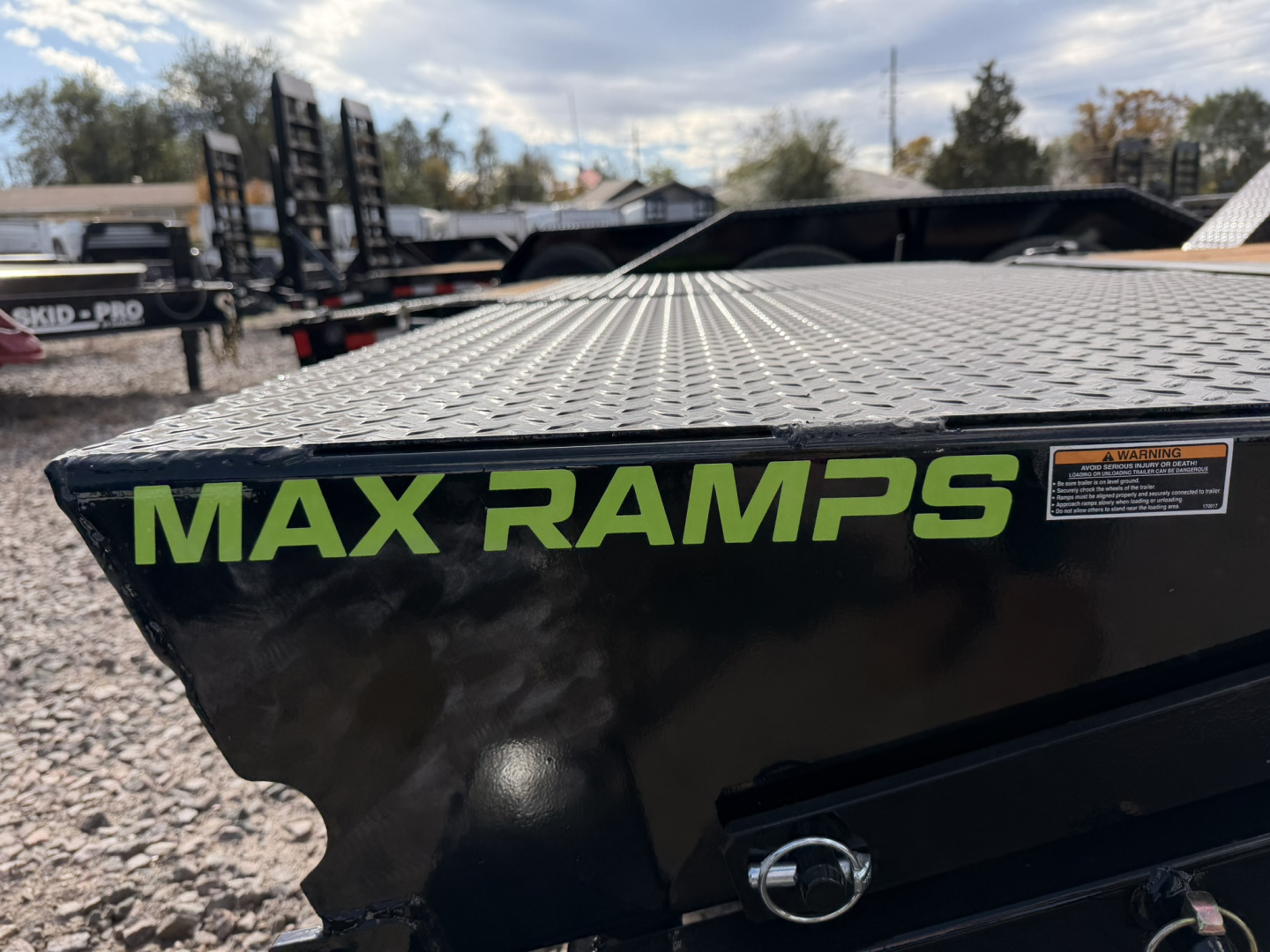 New 2026 Load Trail 7-HD22 Equipment Hauler w/ Max Ramps 14K GVWR