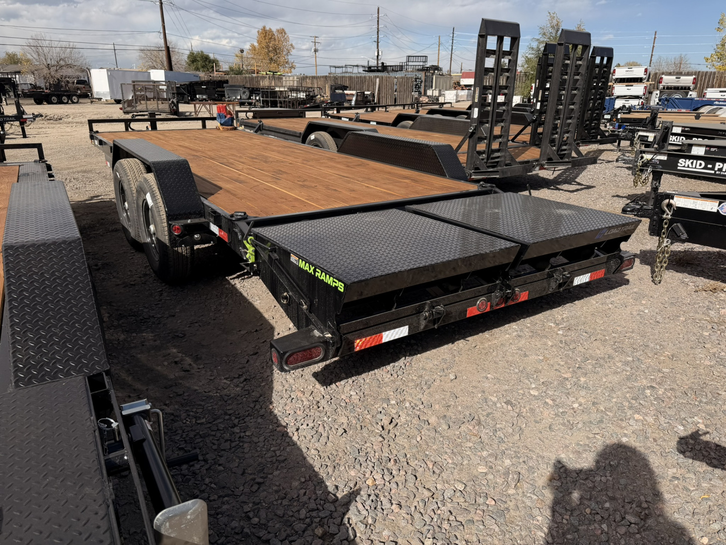 New 2026 Load Trail 7-HD22 Equipment Hauler w/ Max Ramps 14K GVWR