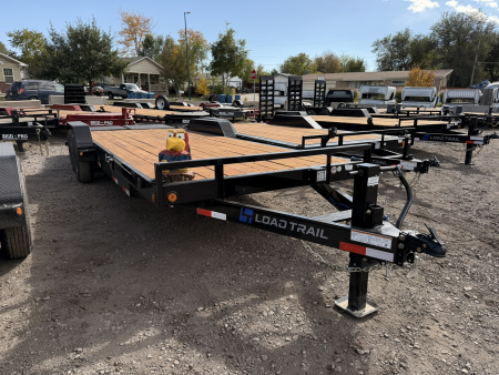 New 2026 Load Trail 7-HD22 Equipment Hauler w/ Max Ramps 14K GVWR