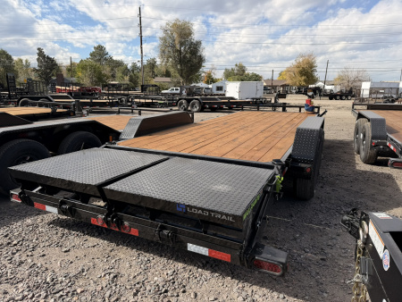 New 2026 Load Trail 7-HD22 Equipment Hauler w/ Max Ramps 14K GVWR