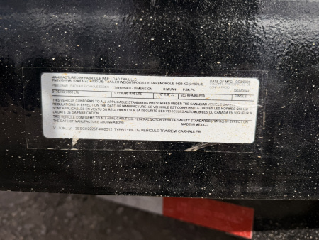 New 2026 Load Trail 7-HD22 Equipment Hauler w/ Max Ramps 14K GVWR