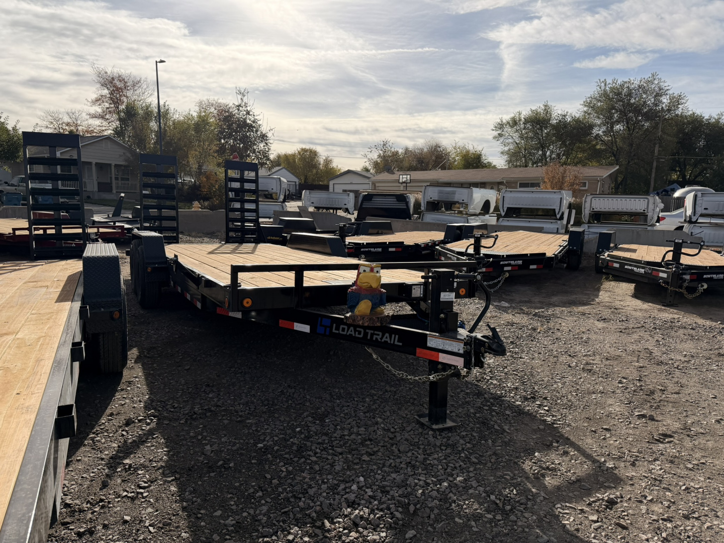 New 2026 Load Trail 7-HD20 Equipment Hauler 14K GVWR