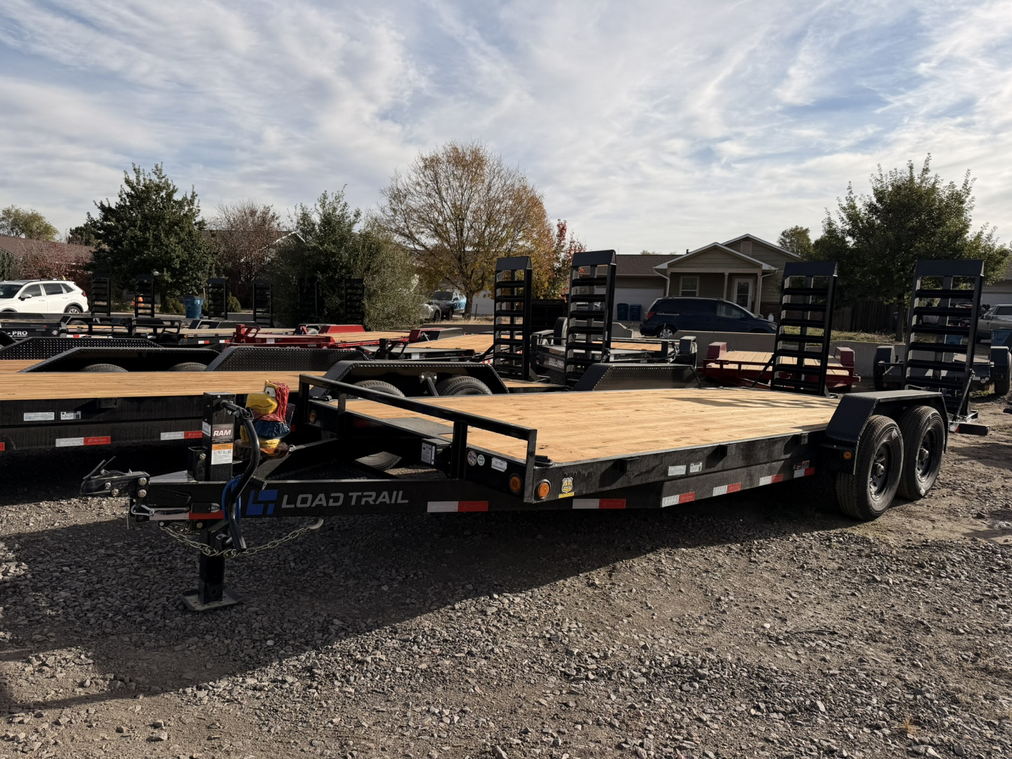 New 2026 Load Trail 7-HD20 Equipment Hauler 14K GVWR