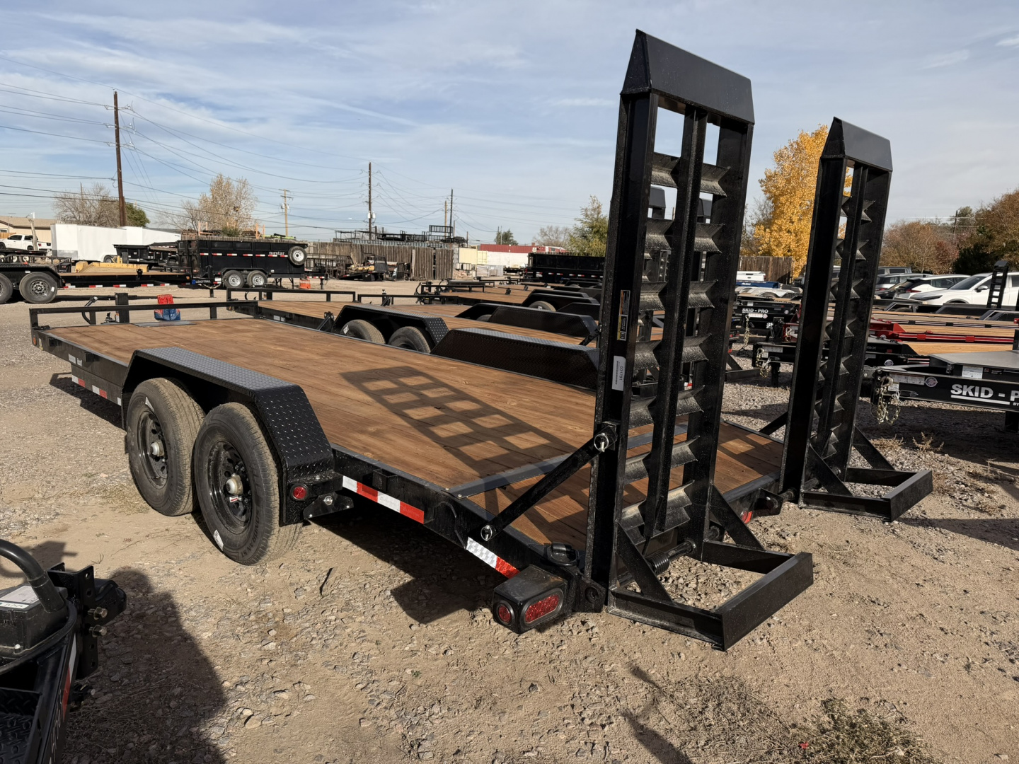 New 2026 Load Trail 7-HD20 Equipment Hauler 14K GVWR