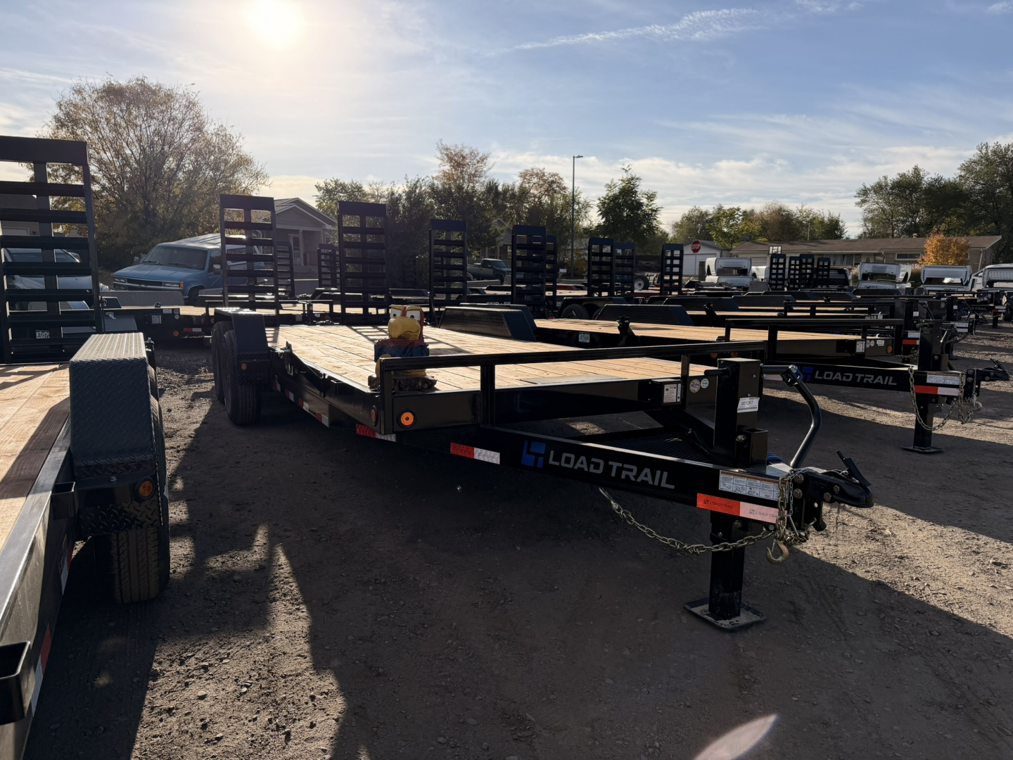 New 2026 Load Trail 7-HD20 Equipment Hauler 14K GVWR