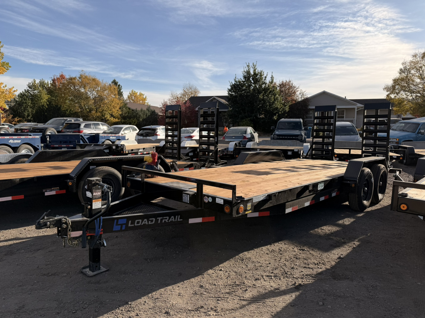 New 2026 Load Trail 7-HD20 Equipment Hauler 14K GVWR