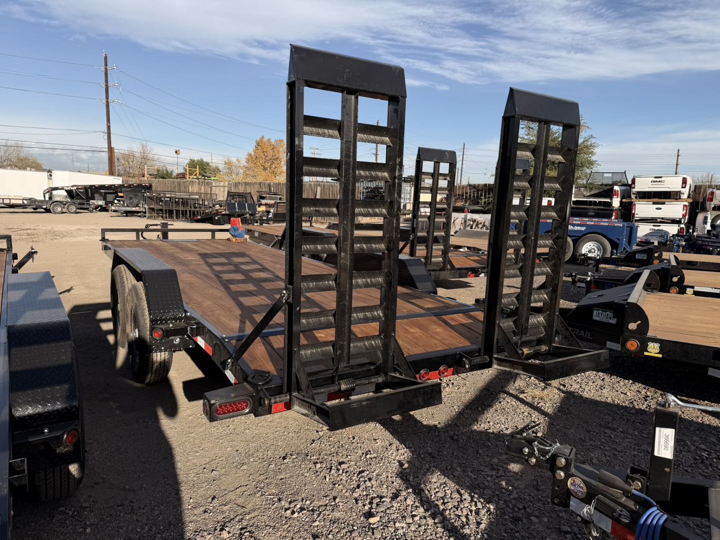 New 2026 Load Trail 7-HD20 Equipment Hauler 14K GVWR