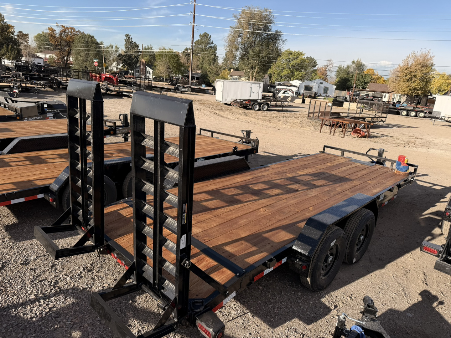 New 2026 Load Trail 7-HD20 Equipment Hauler 14K GVWR