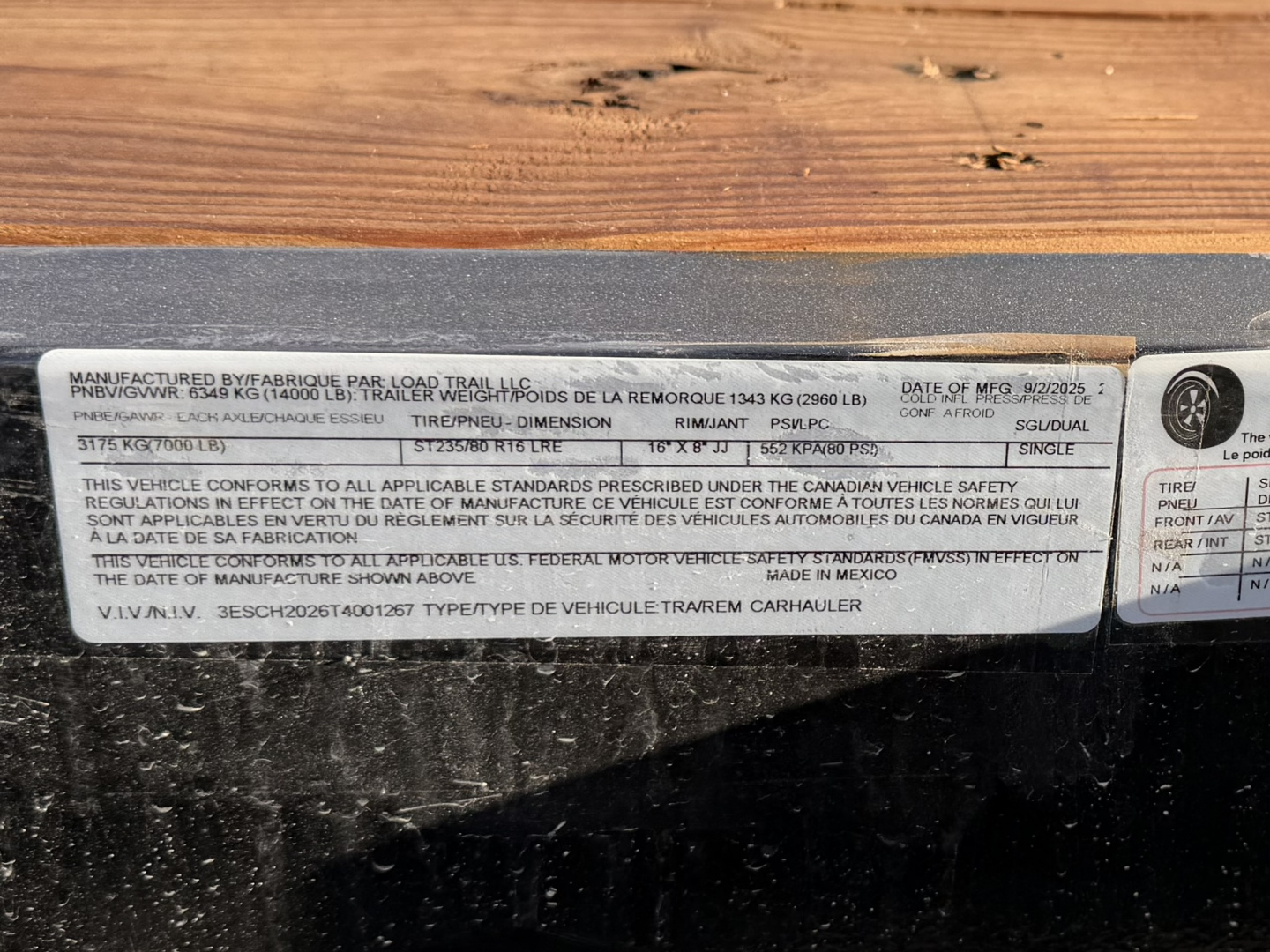 New 2026 Load Trail 7-HD20 Equipment Hauler 14K GVWR