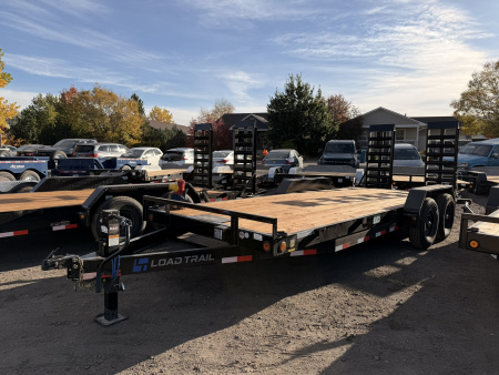 New 2026 Load Trail 7-HD20 Equipment Hauler 14K GVWR
