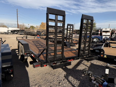 New 2026 Load Trail 7-HD20 Equipment Hauler 14K GVWR