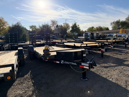New 2026 Load Trail 7-HD20 Equipment Hauler 14K GVWR