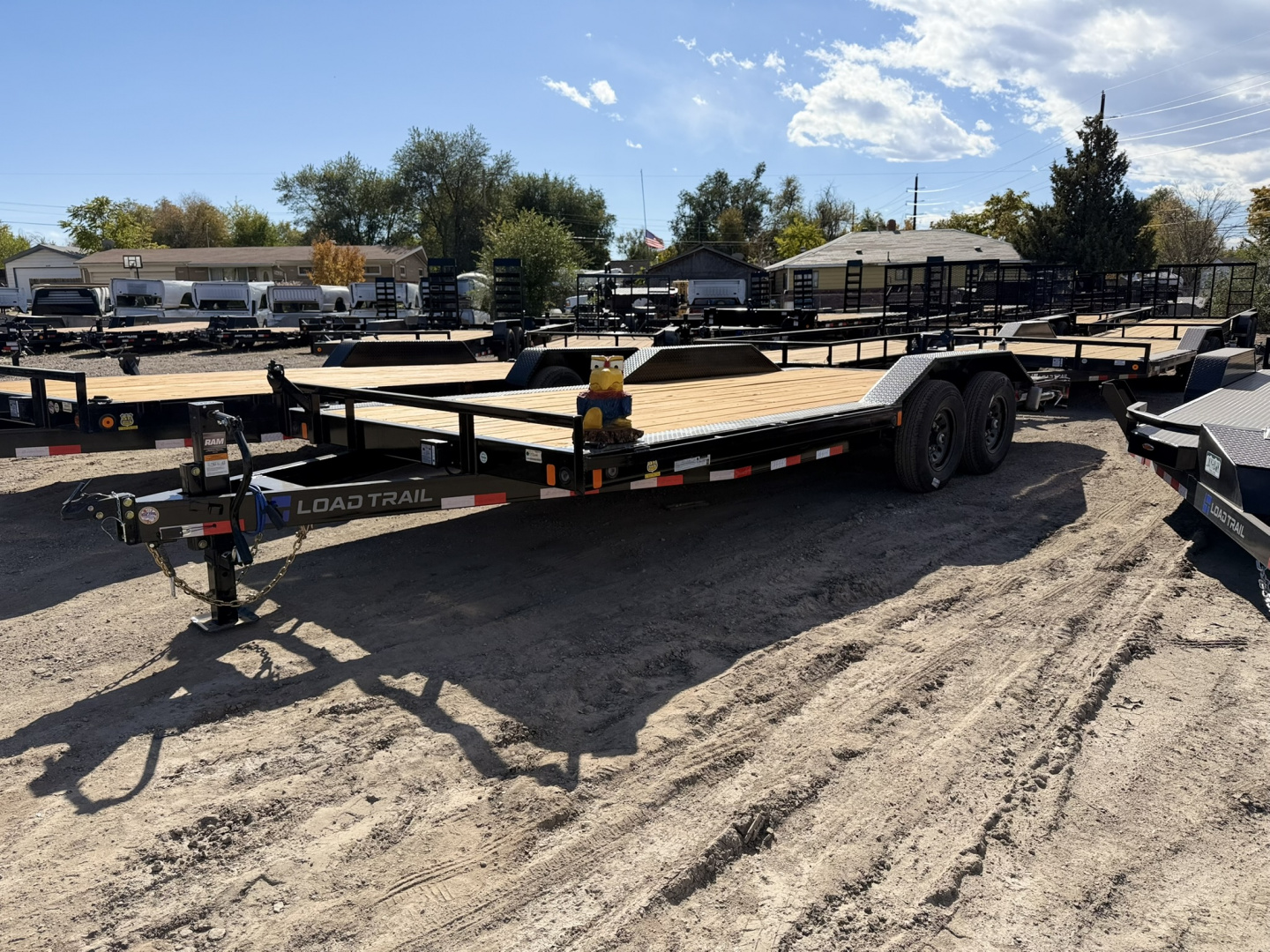 New 2026 Load Trail 8.5-HD20 Equipment Buggy Hauler 14K GVWR