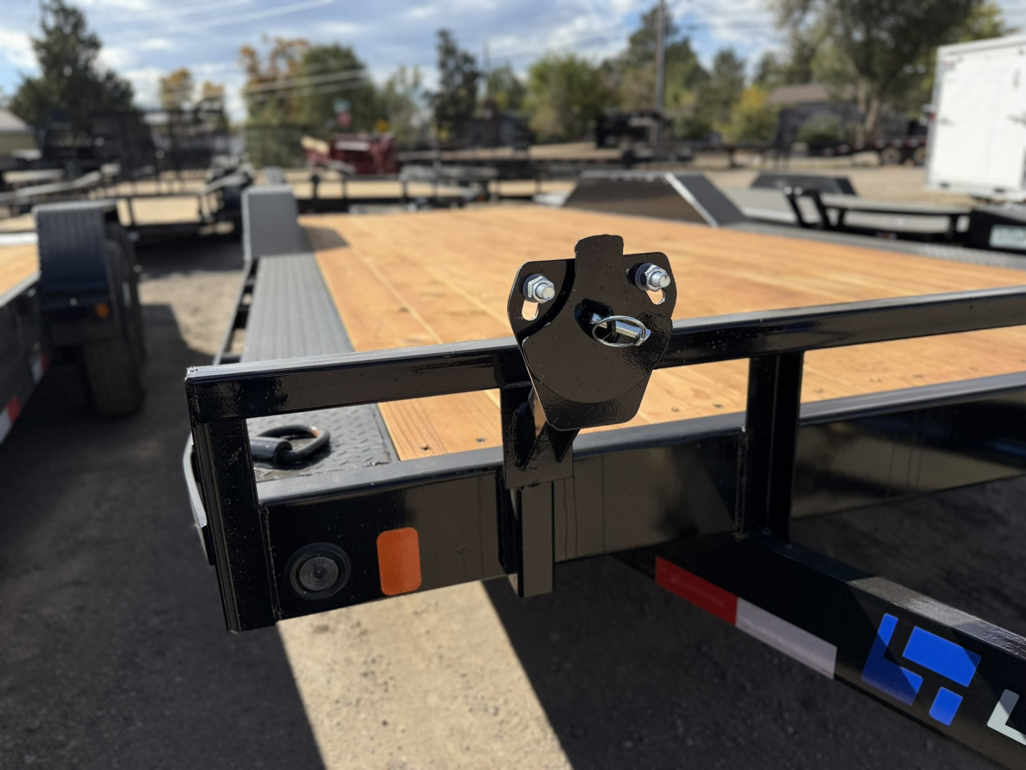 New 2026 Load Trail 8.5-HD20 Equipment Buggy Hauler 14K GVWR