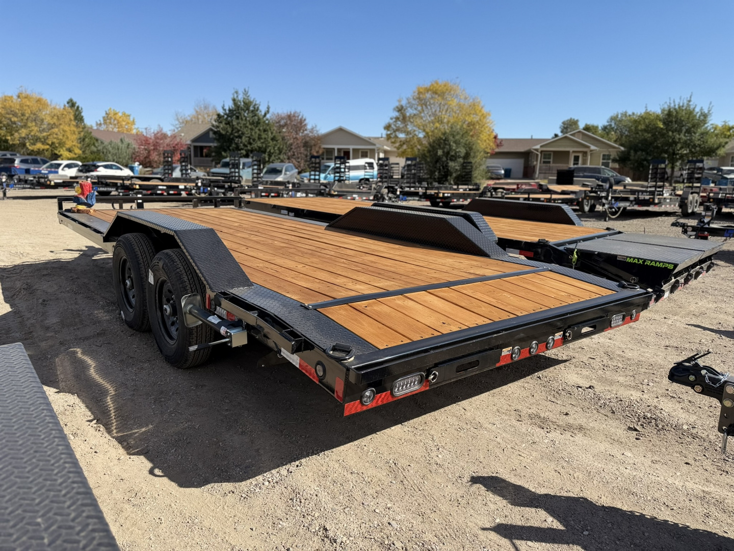 New 2026 Load Trail 8.5-HD20 Equipment Buggy Hauler 14K GVWR