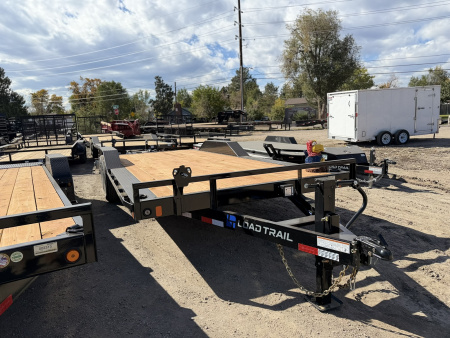 New 2026 Load Trail 8.5-HD20 Equipment Buggy Hauler 14K GVWR