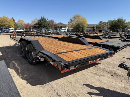 New 2026 Load Trail 8.5-HD20 Equipment Buggy Hauler 14K GVWR