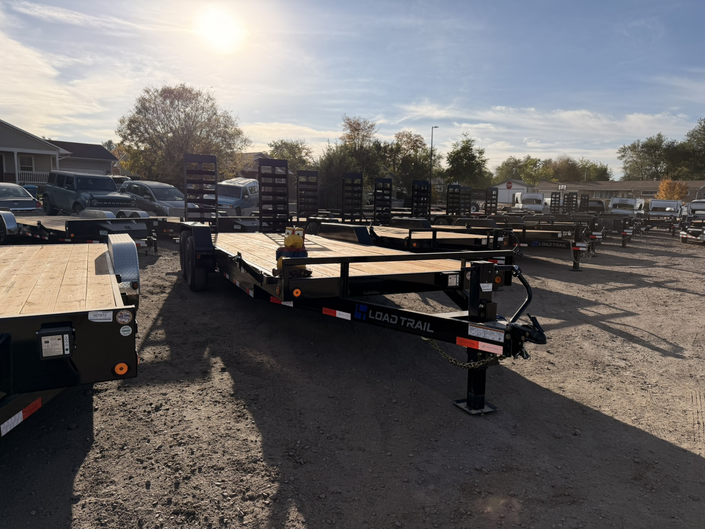 New 2026 Load Trail 7-HD22 Equipment Hauler 14K GVWR