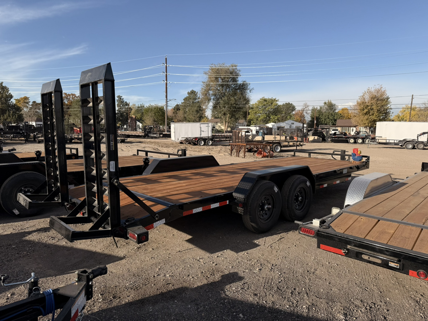 New 2026 Load Trail 7-HD22 Equipment Hauler 14K GVWR