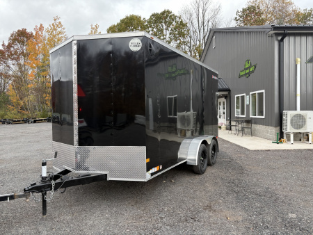 New 2026 Wells Cargo 7x14 7'Interior Height Fasttrac Cargo / Enclosed Trailer