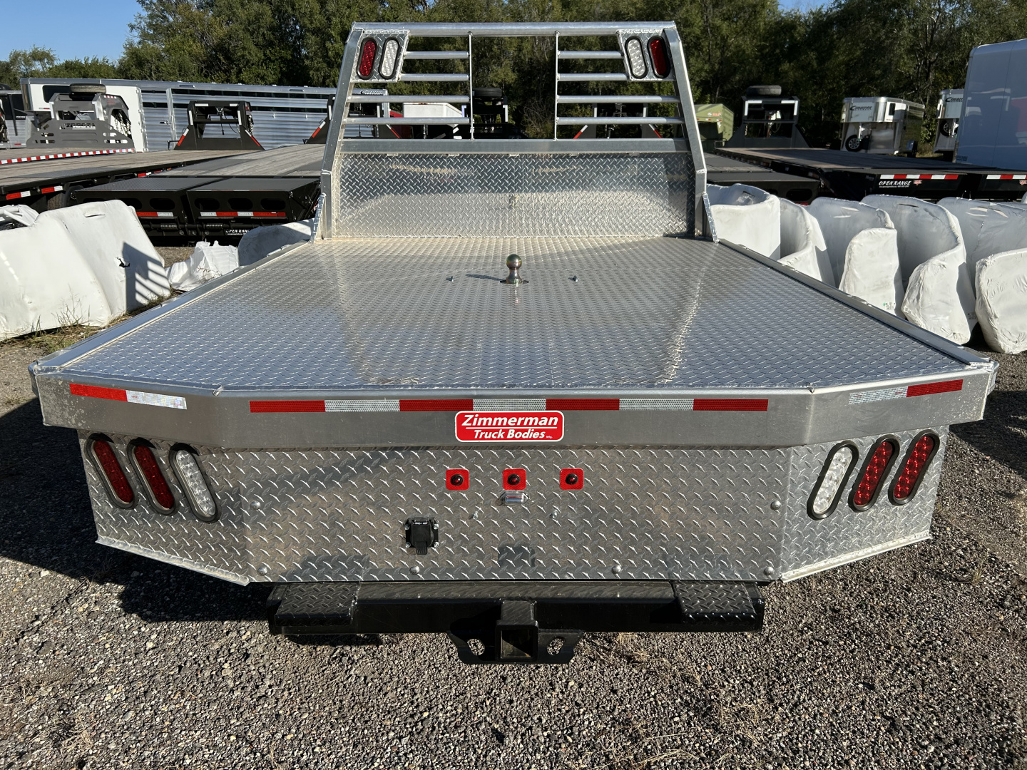 New 2025 Zimmerman 6000 XL 84 x 102 Truck Bed