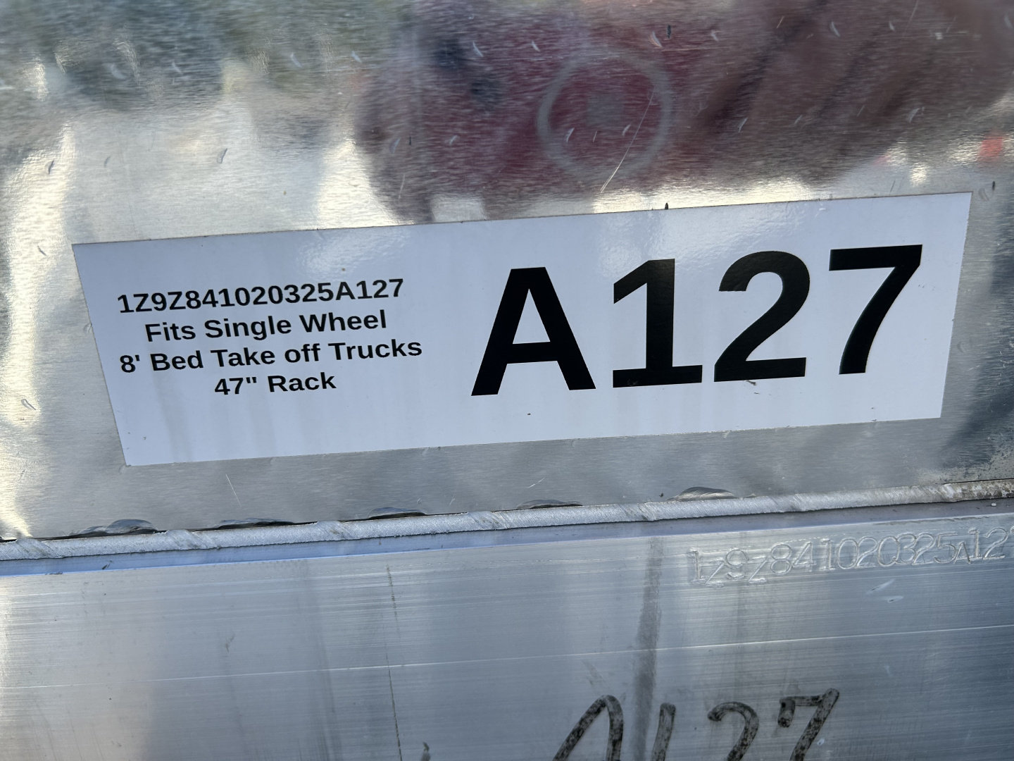 New 2025 Zimmerman 6000 XL 84 x 102 Truck Bed