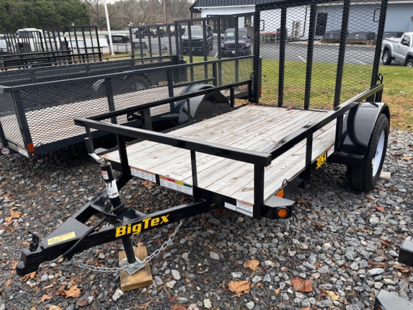 New 2026 Big Tex Trailers Utility Trailer