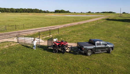 New 2025 Big Tex Trailers 30SA-10 5x10' Utility Trailer