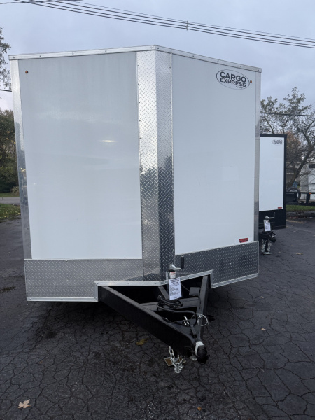 New 2026 Cargo Express 8.5X20 EX DLX 9.9K Cargo / Enclosed Trailer