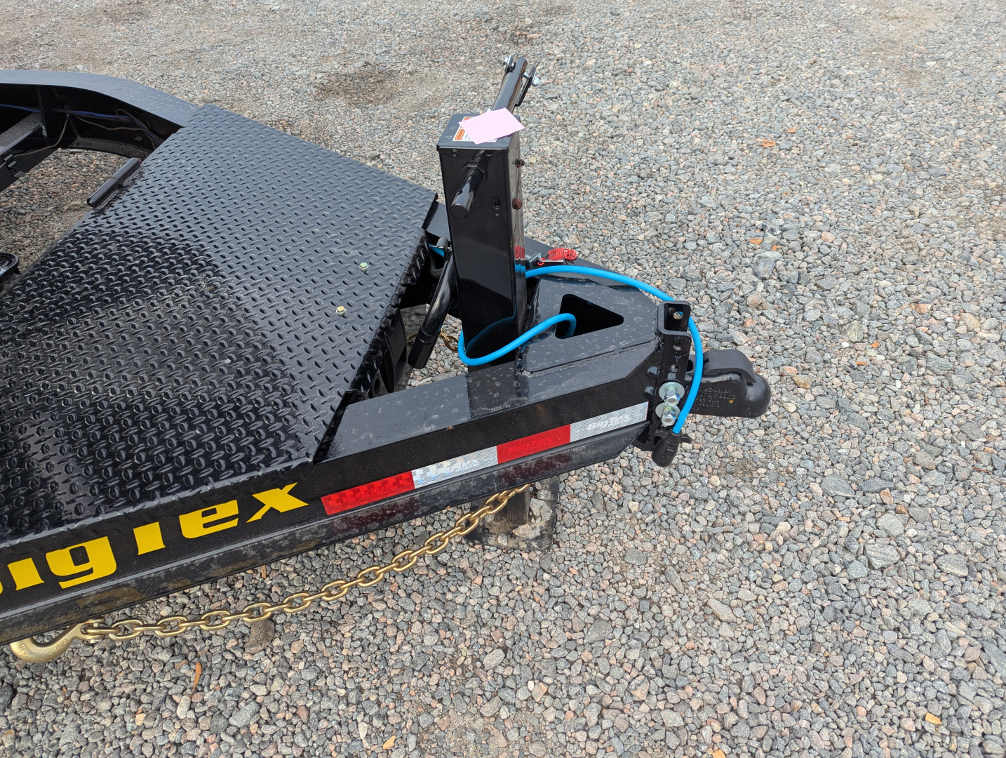 New 2026 Big Tex Trailers 16TD-7x14 Heavy Duty 17.6K Telescopic Dump w/ Slide-In Ramps & 4' Sides Dump Trailer