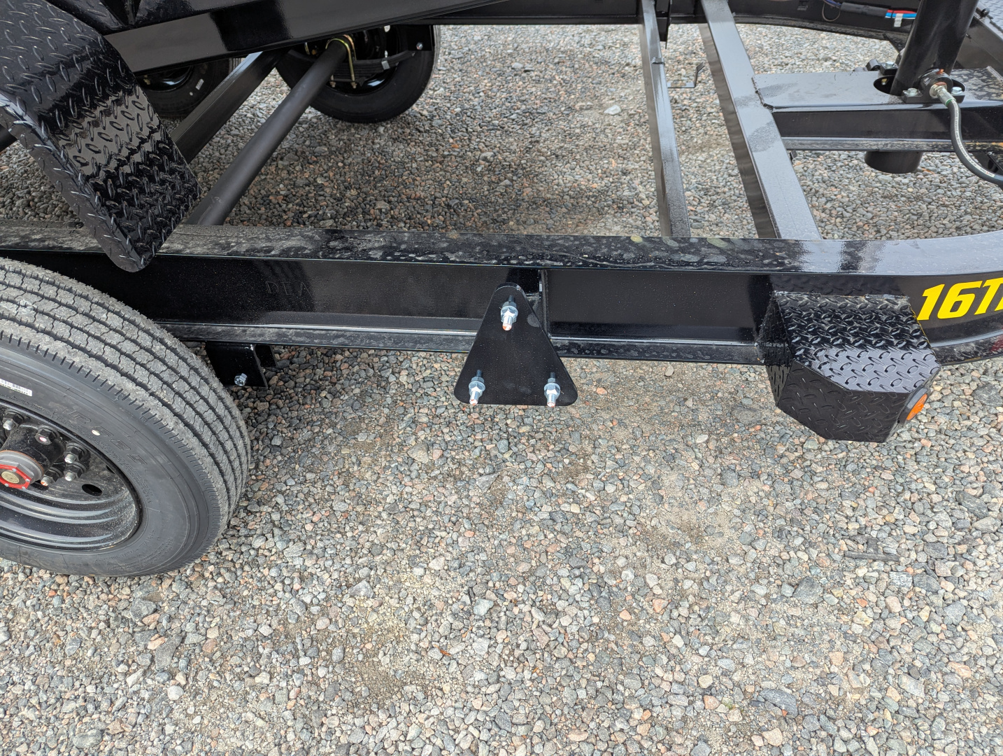 New 2026 Big Tex Trailers 16TD-7x14 Heavy Duty 17.6K Telescopic Dump w/ Slide-In Ramps & 4' Sides Dump Trailer